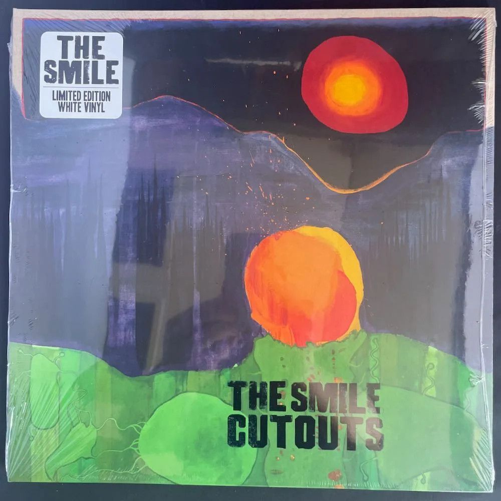 The Smile – Cutouts – Compact Disc, CD, XL Recordings, 2024 Radiohead Guys